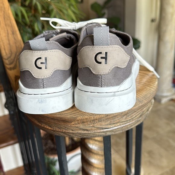 Cole Haan men grand 360 canvas sneaker size 10 very good condition gray - Picture 13 of 13